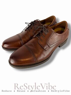 FLORSHEIM Men’s Size 13 EEE WIDE Shoes Leather Comfortech OrthoLite Support